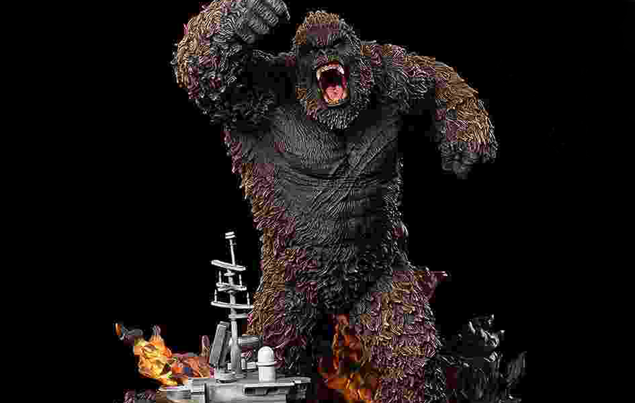 Godzilla vs. Kong (2021) - Kong Wonder Figure
