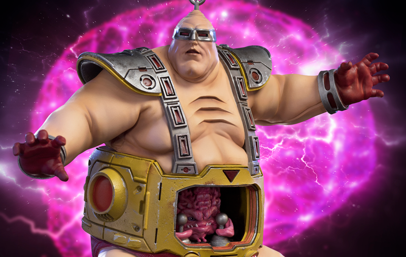 TMNT - Krang BDS Art Scale 1/10 - Spec Fiction Shop
