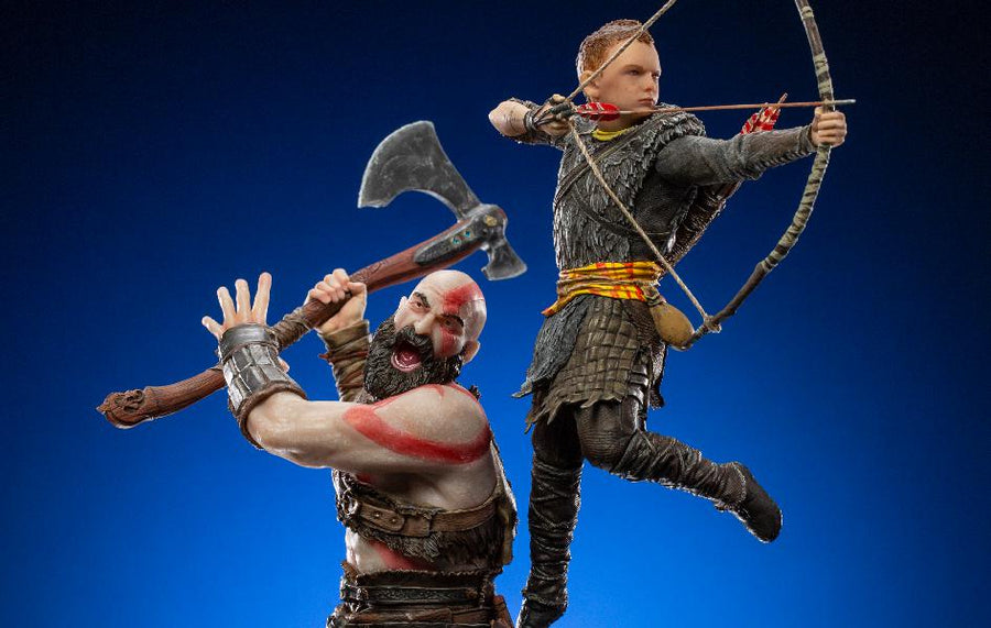Kratos and Atreus BDS Art Scale 1/10