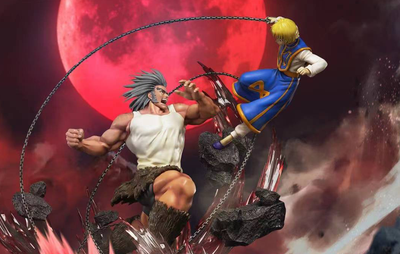 Hunter x Hunter - Kurapika vs Uvogin 1/6 Scale Statue