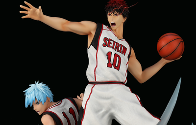 Kuroko's Basketball - Kuroko and Kagami (White Version) 1/6 Scale Statue