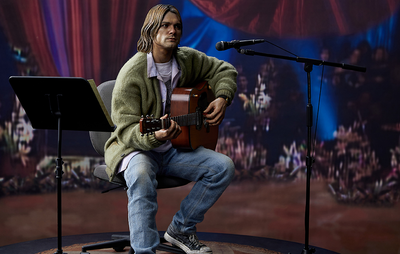 Kurt Cobain 1/4 Scale Statue