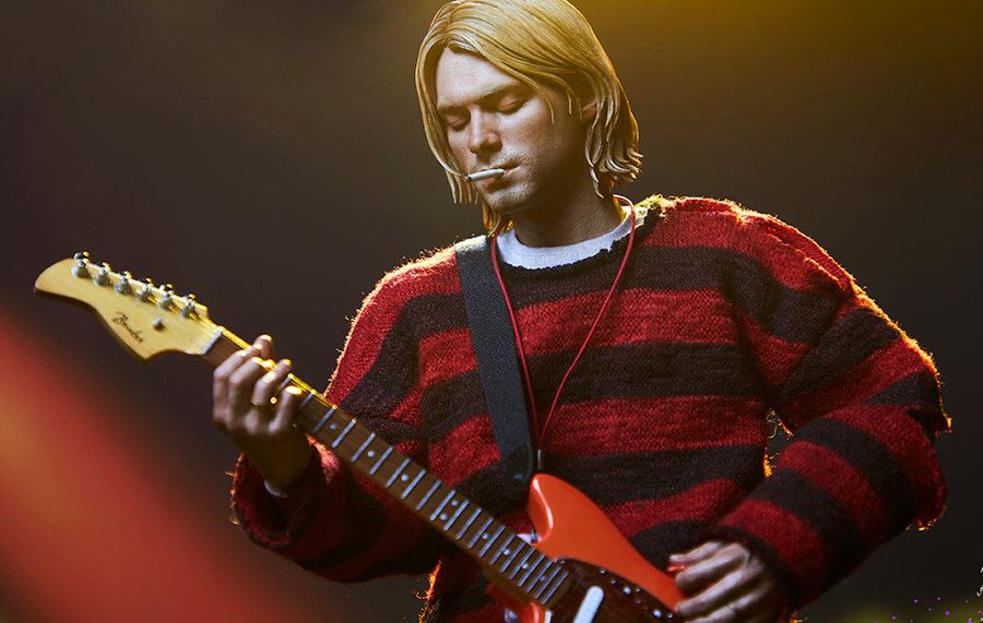 Kurt Cobain 1/6 Scale Figure