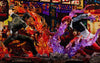King of Fighters '97 - Kyo Kusanagi vs Iori Yagami 1/6 Scale Statue