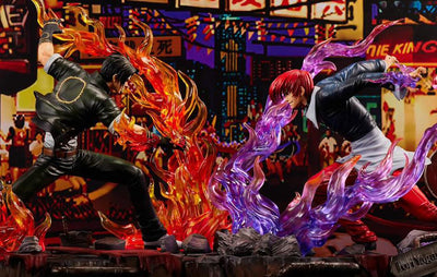 King of Fighters '97 - Kyo Kusanagi vs Iori Yagami 1/6 Scale Statue