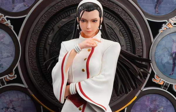 Spec Fiction on X: I'm closing out this Unique Art thread with *another*  Life-Size King of Fighters statue. Iori Yagami of KoF '97. ❤️🔥 Sign up to  get notified when pre-orders open