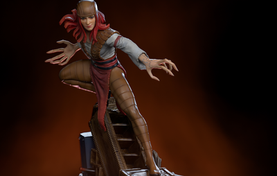 Lady Deathstrike BDS Art Scale 1/10