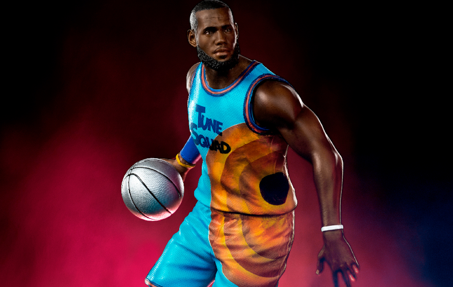 Space Jam A New Legacy - Lebron James Art Scale 1/10