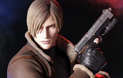 Resident Evil 4 - Leon Kennedy 1/4 Scale Statue