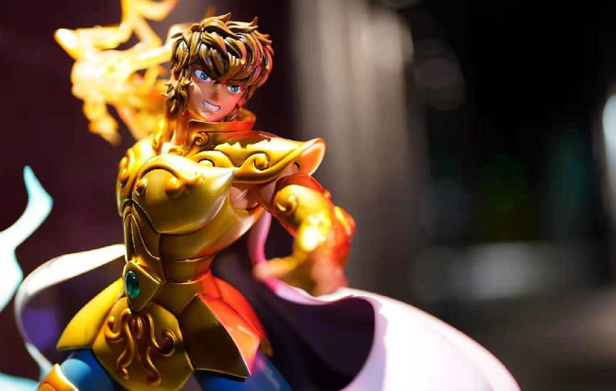 Saint Seiya - Leo Aiolia 1/4 Scale Statue