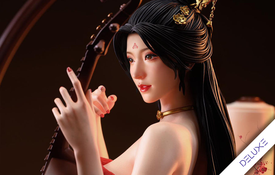 Ancient Classics Series -Bianjing's Famous Ji Shishi Li (Deluxe Version) 1/4 Scale Statue