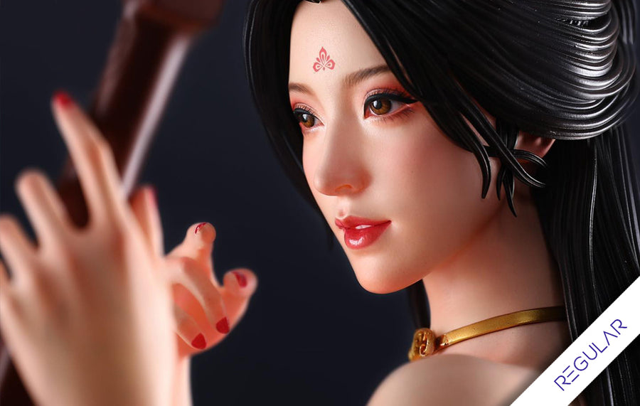 Ancient Classics Series -Bianjing's Famous Ji Shishi Li (Regular Version) 1/4 Scale Statue