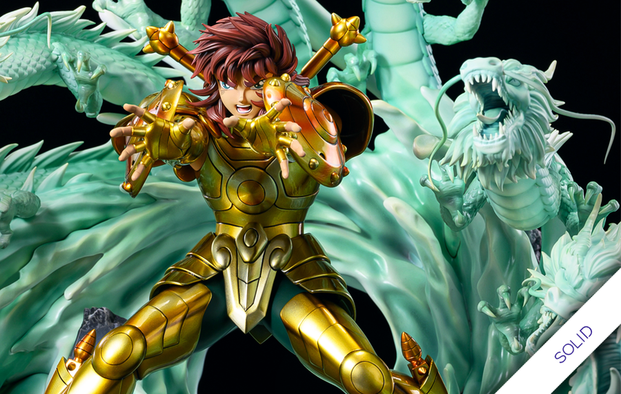 Saint Seiya - Libra Dohko (Solid Dragons Version) 1/6 Scale Statue