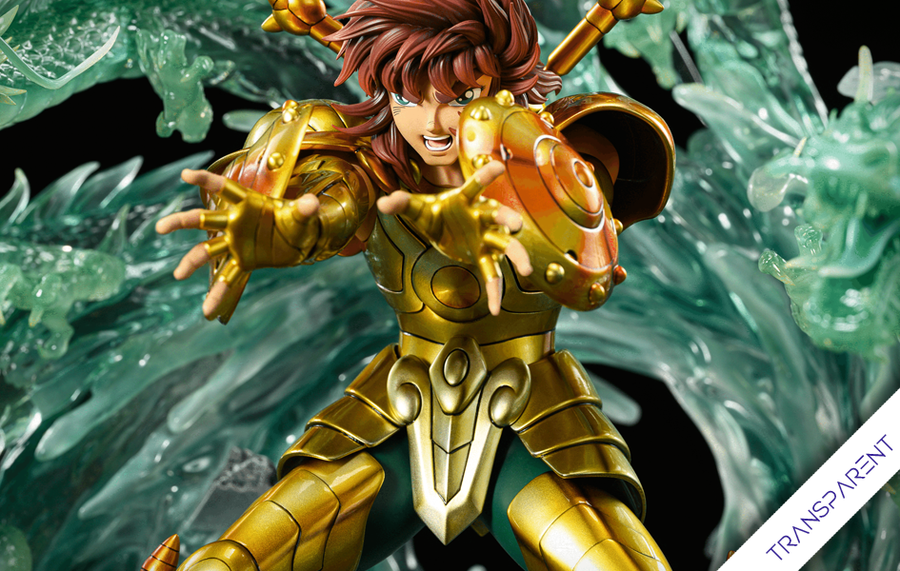 Saint Seiya - Libra Dohko (Transparent Dragons Version) 1/6 Scale Statue