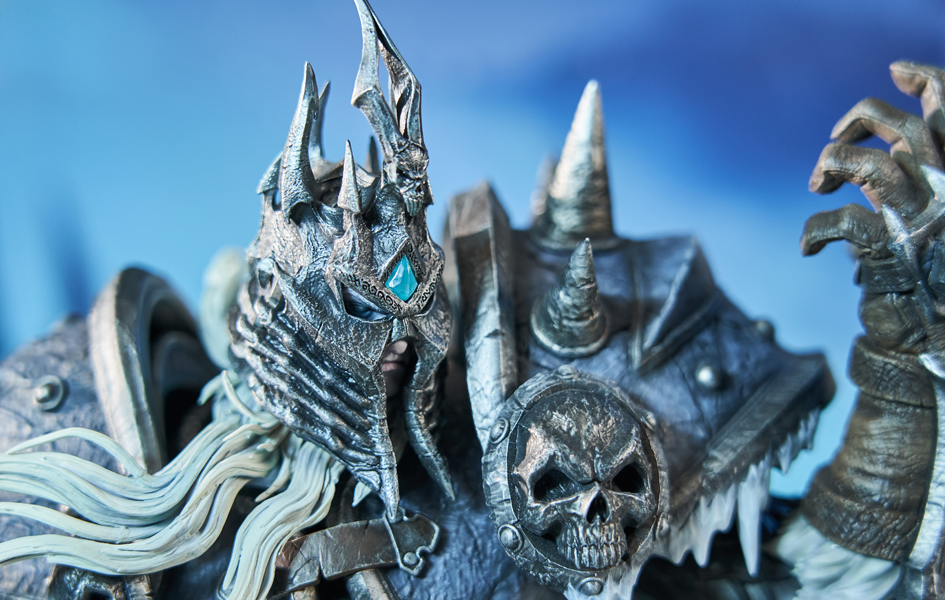 Hearthstone The Lich King 1 6 Scale Statue Spec Fiction Shop