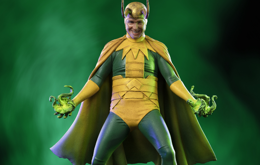Classic Loki Variant BDS Art Scale 1/10