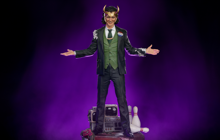 Loki President Variant Art Scale 1/10