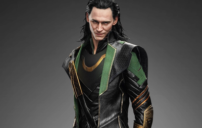 Loki 1/4 Scale Statue