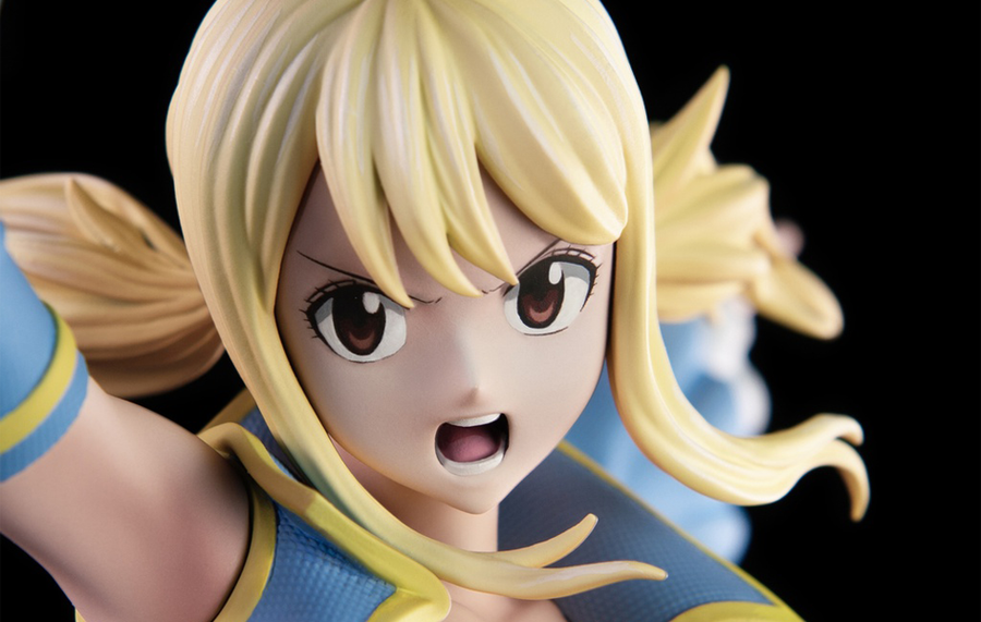 Fairy Tail - Lucy Heartfilia Ikigai 1/6 Scale Statue