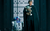 Luke Skywalker, R2-D2 and Grogu Legacy Replica 1/4 Scale Statue