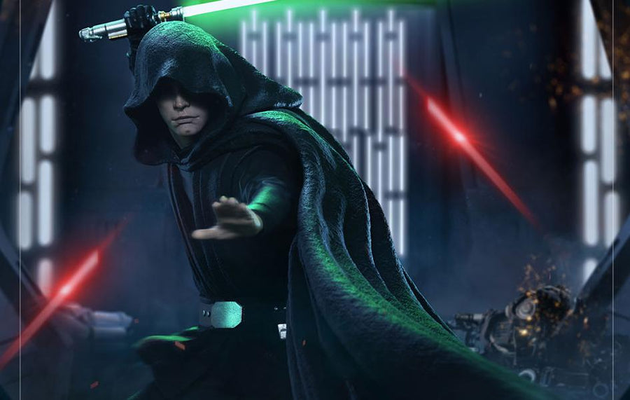 Luke Skywalker (Combat Version) 1/10 Scale Statue