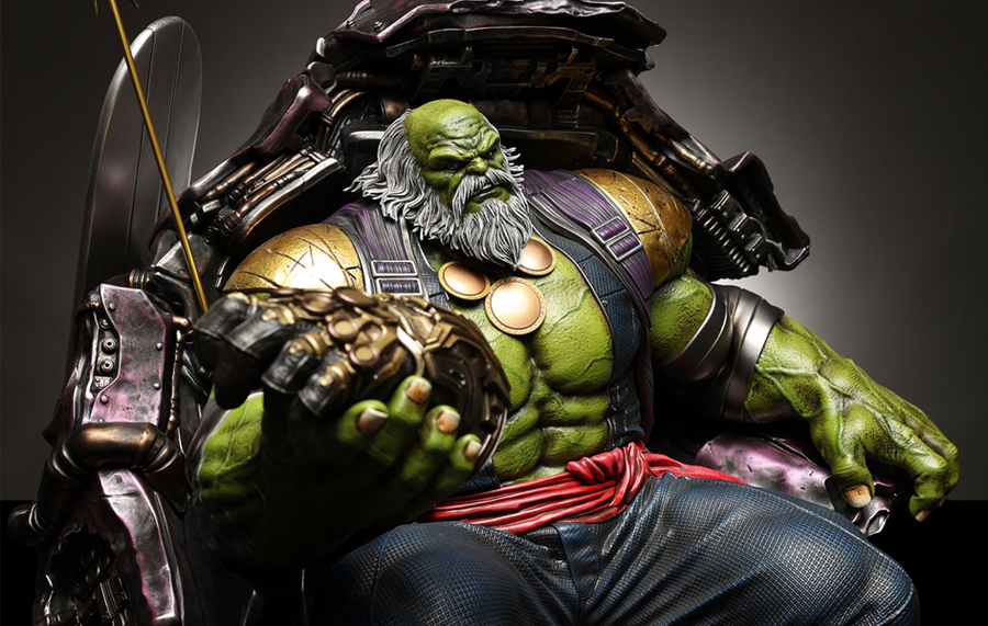 Maestro (Version A) 1/4 Scale Statue