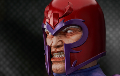 Magneto Legends in 3-Dimensions 1/2 Scale Bust