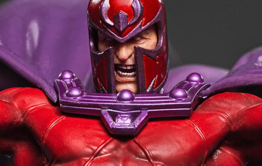 Magneto Vs Sentinel BDS Art Scale Statue