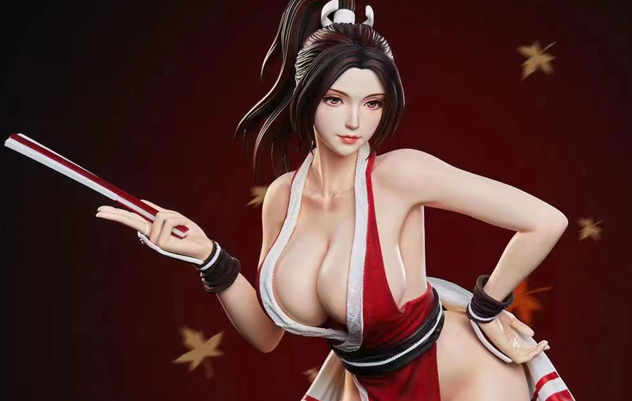 King of Fighters XIII - Mai Shiranui 1/3 Scale Statue