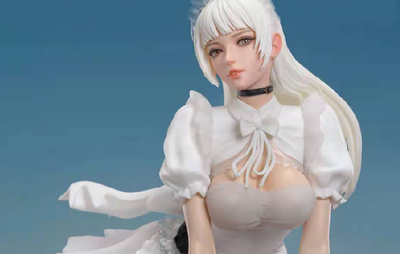 Holiday Maid - Monica Tesia (White Version) 1/4 Scale Statue