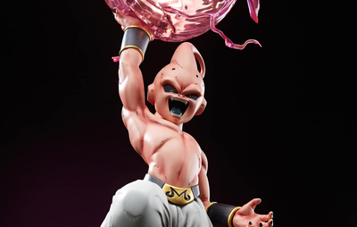 Majin Buu 1/4 Scale Statue