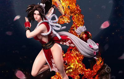 King of Fighters XIV - Mai Shiranui 1/4 Scale Statue