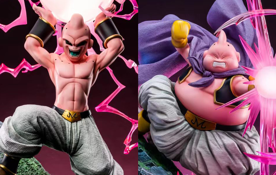 Dragon Ball Majin Buu Statue - Power Studio [In-Stock]