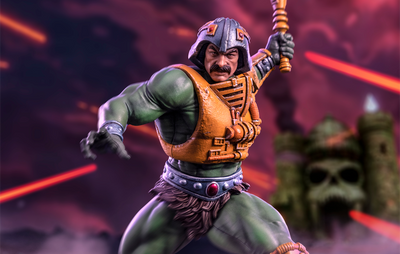 Masters of the Universe - Man-at-Arms BDS Art Scale 1/10