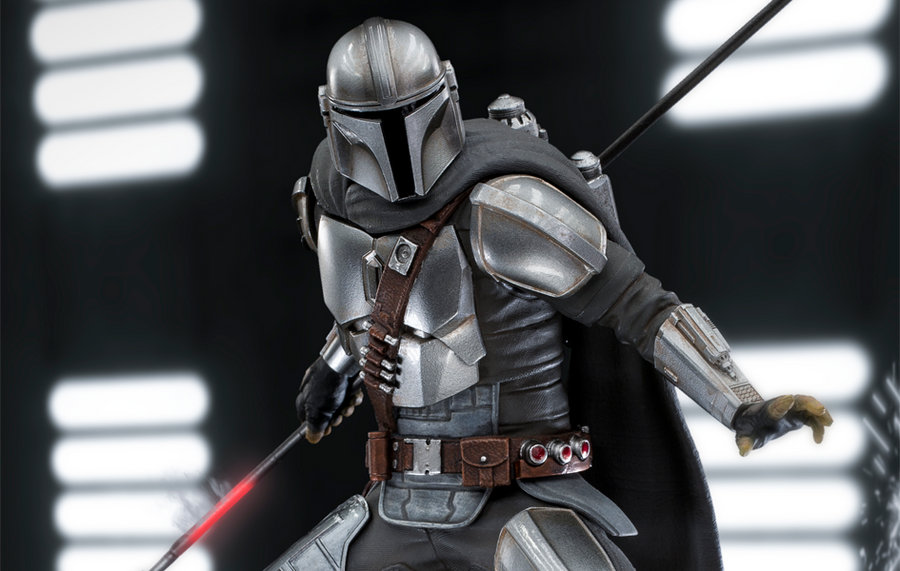 The Mandalorian BDS Art Scale 1/10
