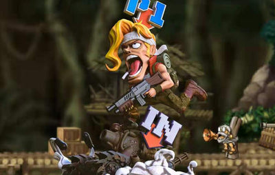 Metal Slug 2 - Marco Statue