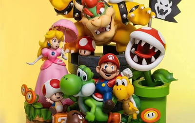 Mario #1 Statue