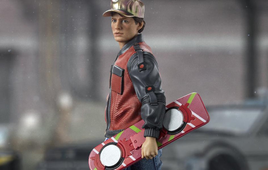 Back to the Future Part II - Marty McFly - Art Scale 1/10