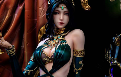 Naraka Bladepoint - Matari 1/4 Scale Statue