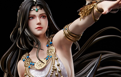 Naraka Bladepoint - Matari 1/4 Scale Statue