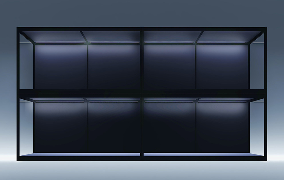 Moducase Max Led Moducase MAX2801 Display Case - Spec Fiction Shop