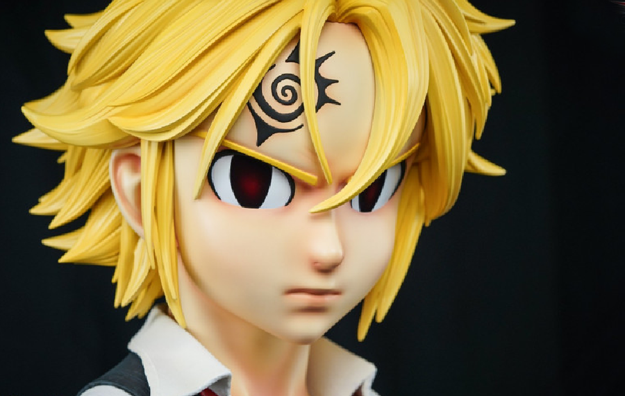 Seven Deadly Sins - Meliodas Life-Size Bust
