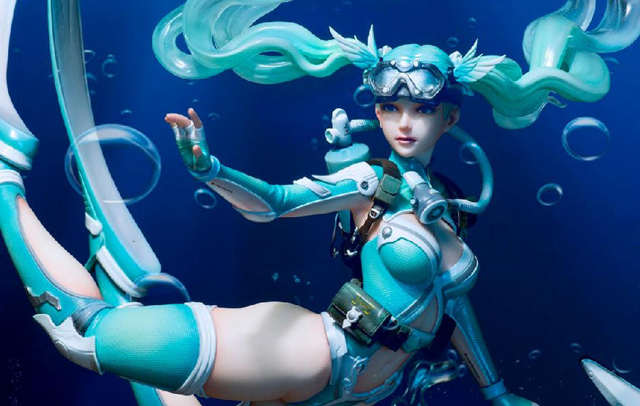 Planet Anthropomorphic Series - Mercury 1/6 Scale Statue