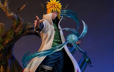 Namikaze Minato Master Museum 1/4 Scale Statue