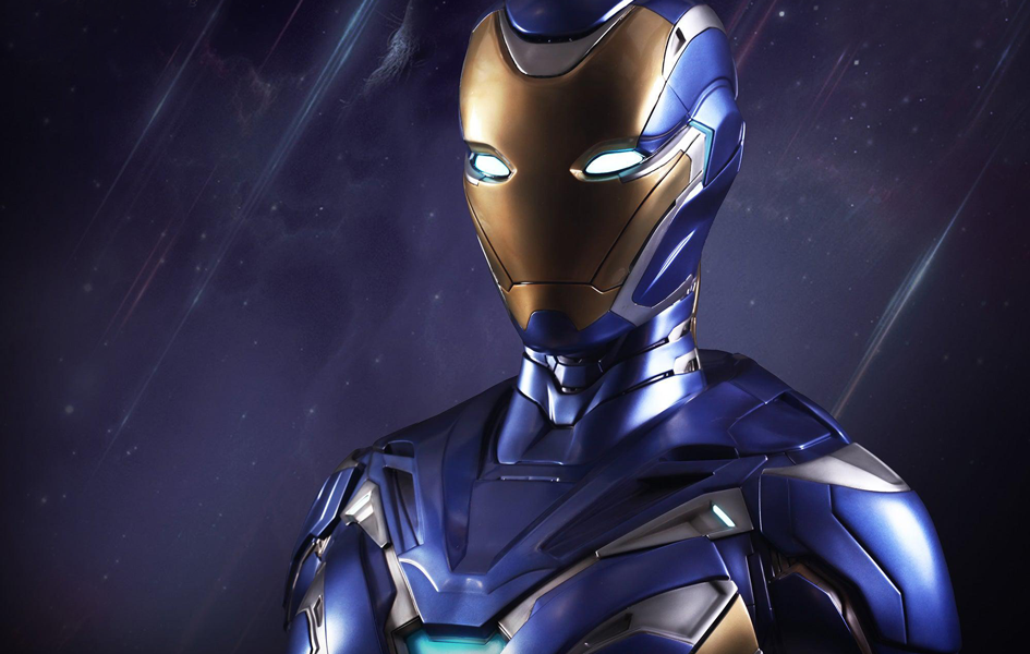 Marvel Avengers: Endgame Iron Man and Marvel's Rescue Figure 2