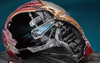 Avengers: Endgame - Master Craft Iron Man MK50 Battle Damaged Helmet - DYNAMIC DEAL