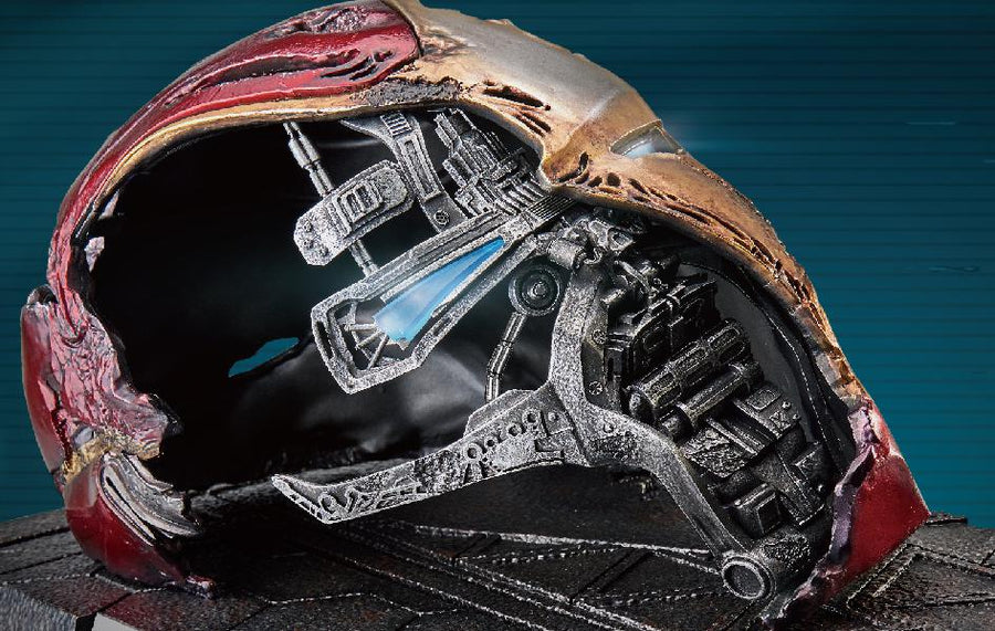 Avengers: Endgame - Master Craft Iron Man MK50 Battle Damaged Helmet