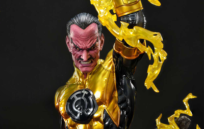 Green Lantern - Thaal Sinestro (Deluxe Version) 1/3 Scale Statue