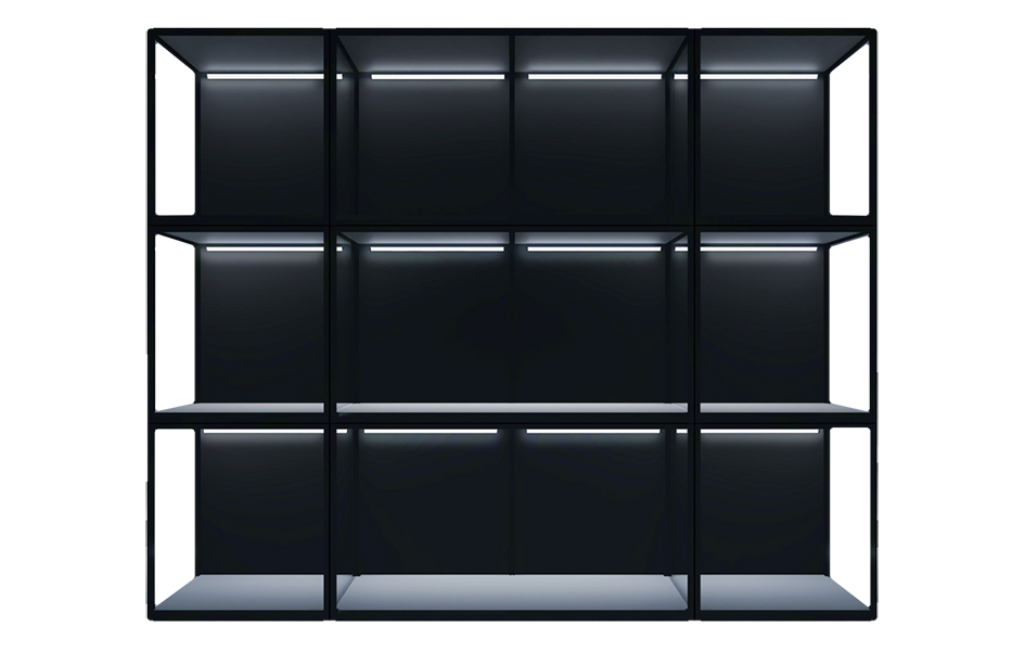 Module Display Case Modu Space Moducase DF1801 Display Case - Spec Fiction Shop