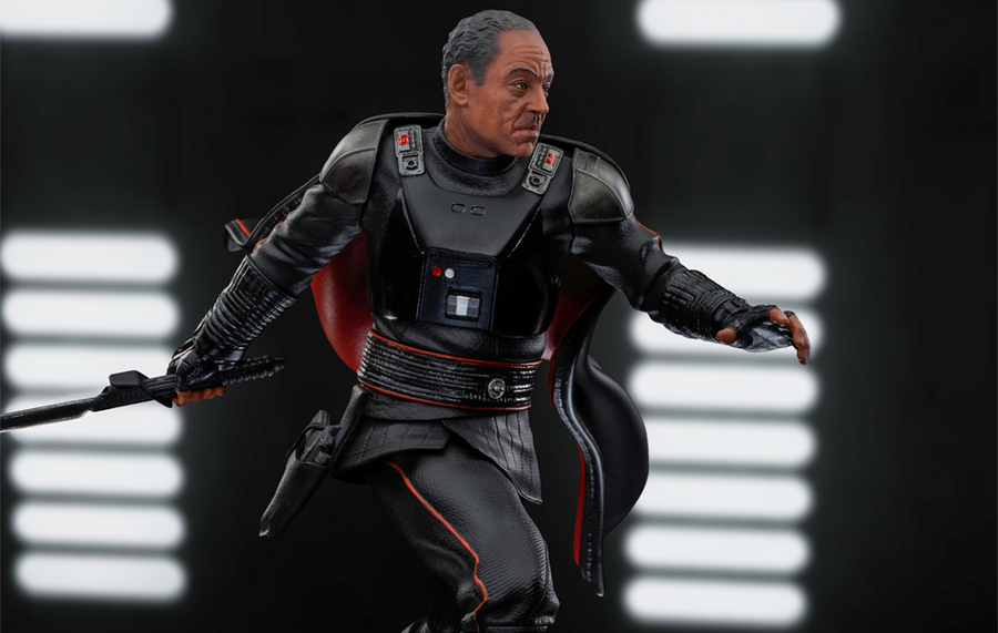 The Mandalorian - Moff Gideon BDS Art Scale 1/10